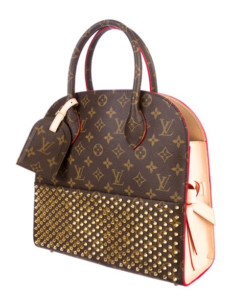 louis vuitton and louboutin bag price|Louis Vuitton X Christian Louboutin Shopping Bag .